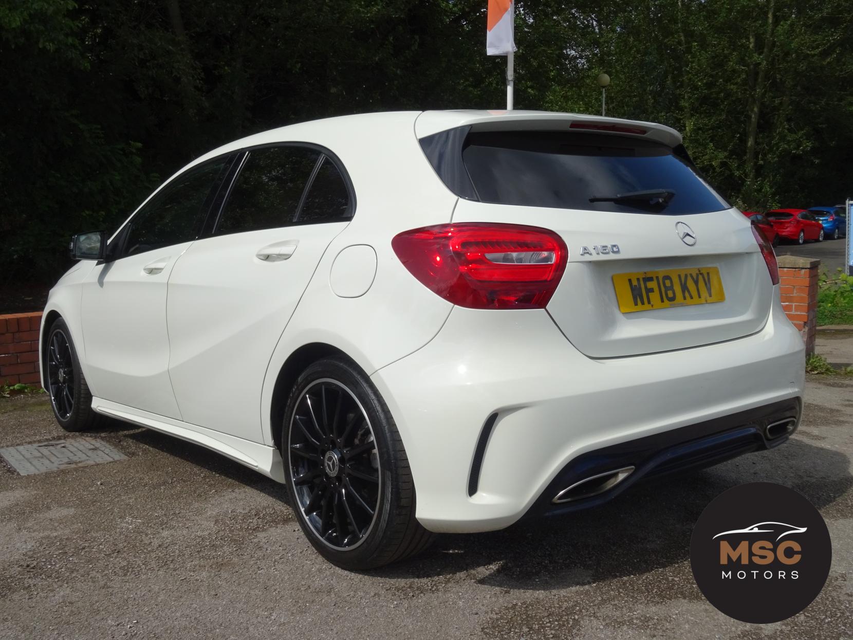 Mercedes-Benz A Class 1.6 A160 AMG Line Hatchback 5dr Petrol Manual Euro 6 (s/s) (102 ps)