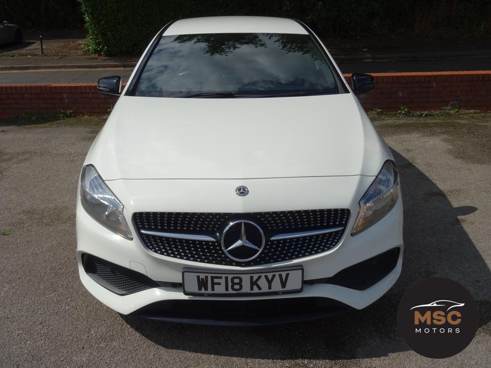 Mercedes-Benz A Class 1.6 A160 AMG Line Hatchback 5dr Petrol Manual Euro 6 (s/s) (102 ps)