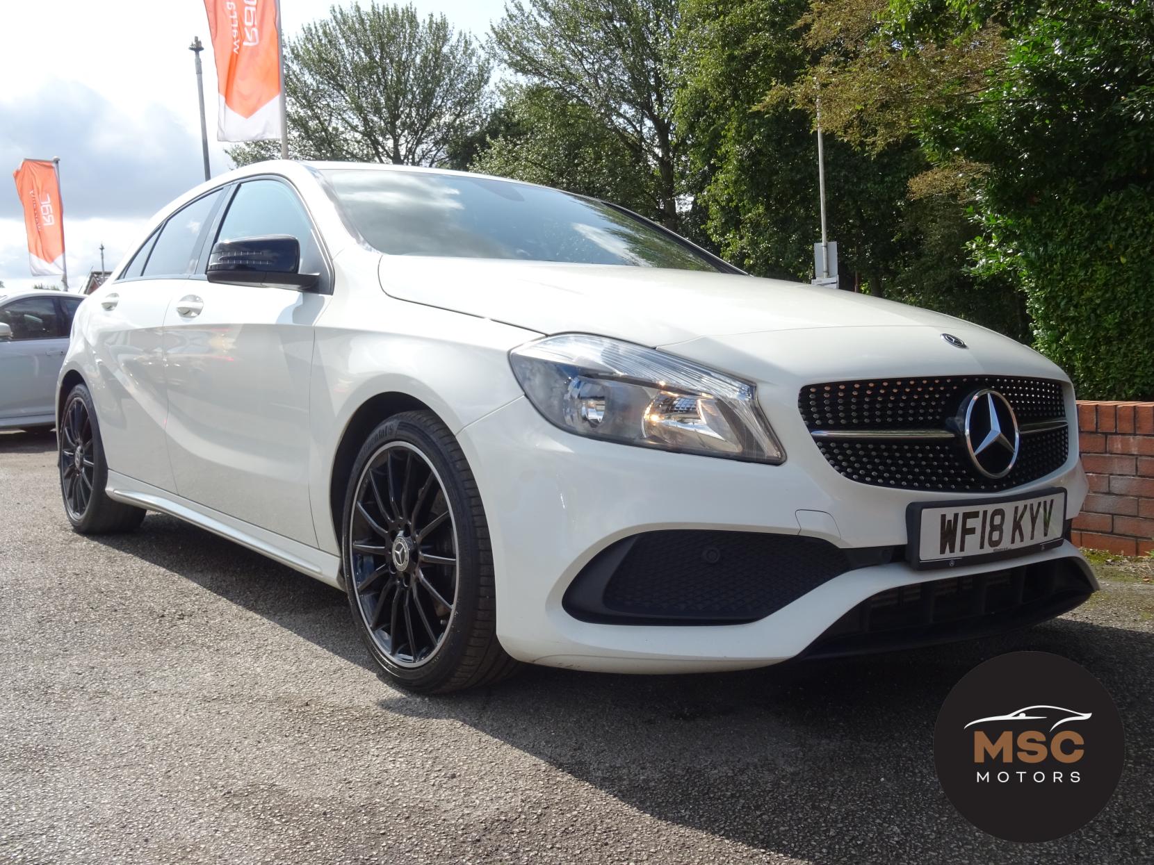 Mercedes-Benz A Class 1.6 A160 AMG Line Hatchback 5dr Petrol Manual Euro 6 (s/s) (102 ps)