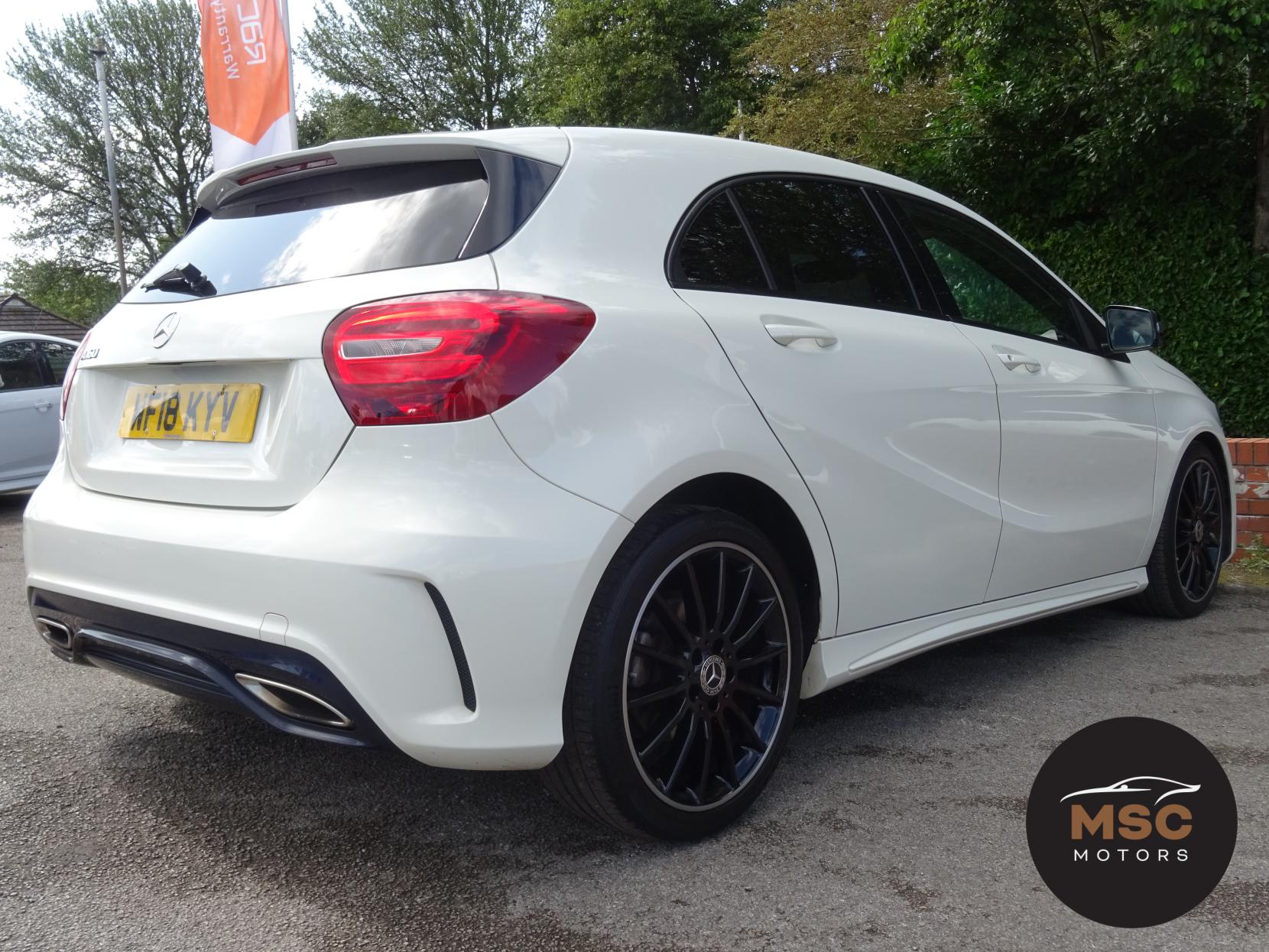 Mercedes-Benz A Class 1.6 A160 AMG Line Hatchback 5dr Petrol Manual Euro 6 (s/s) (102 ps)