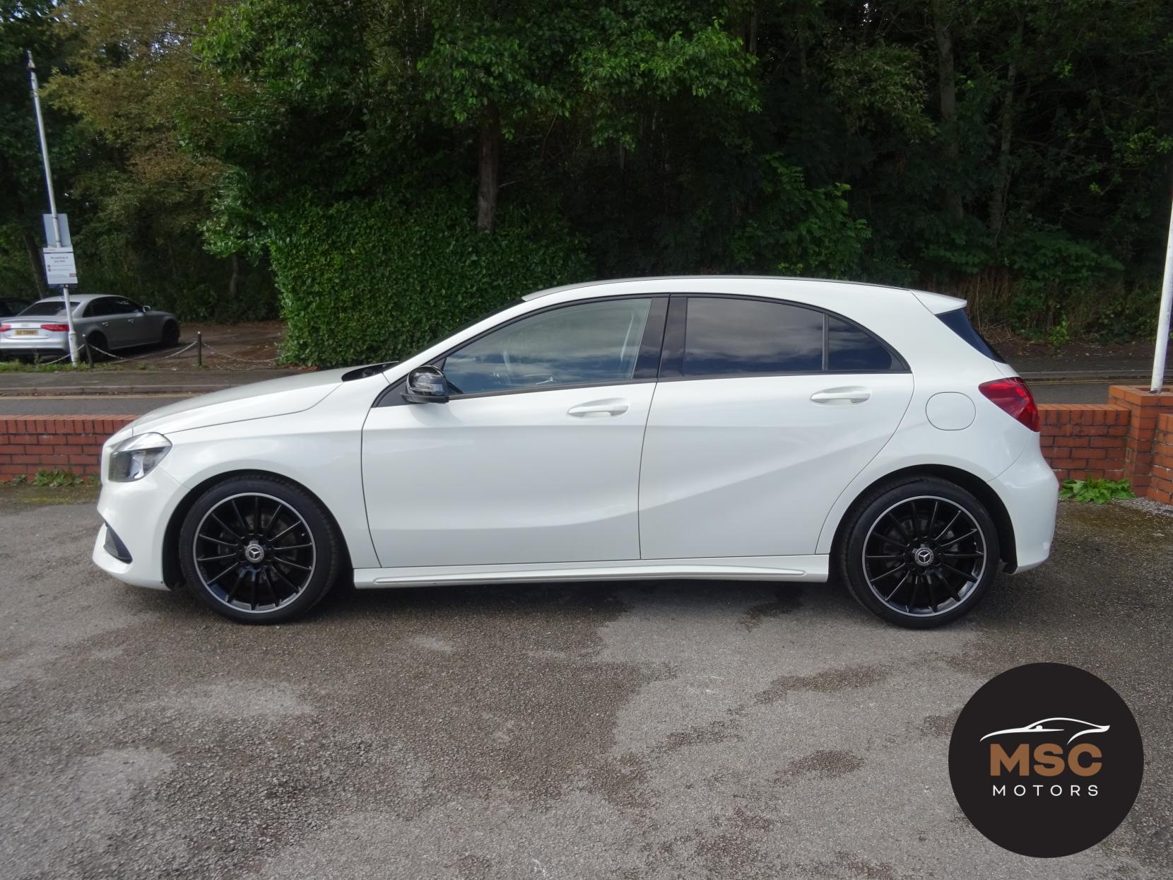 Mercedes-Benz A Class 1.6 A160 AMG Line Hatchback 5dr Petrol Manual Euro 6 (s/s) (102 ps)