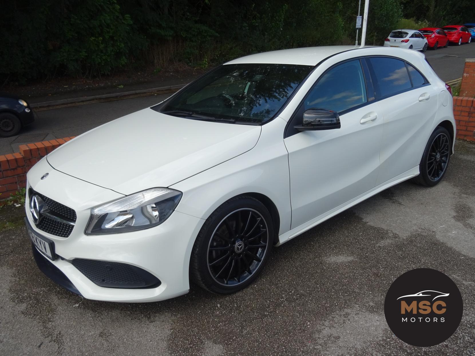 Mercedes-Benz A Class 1.6 A160 AMG Line Hatchback 5dr Petrol Manual Euro 6 (s/s) (102 ps)