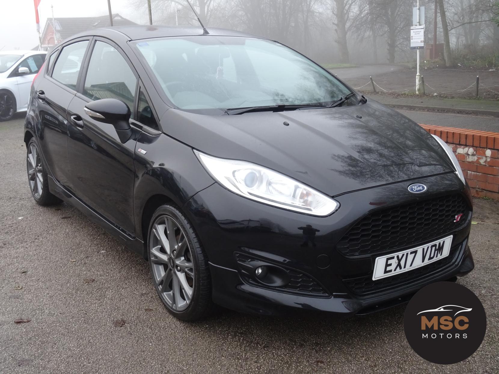 Ford Fiesta 1.0T EcoBoost ST-Line Hatchback 5dr Petrol Manual Euro 6 (s/s) (125 ps)