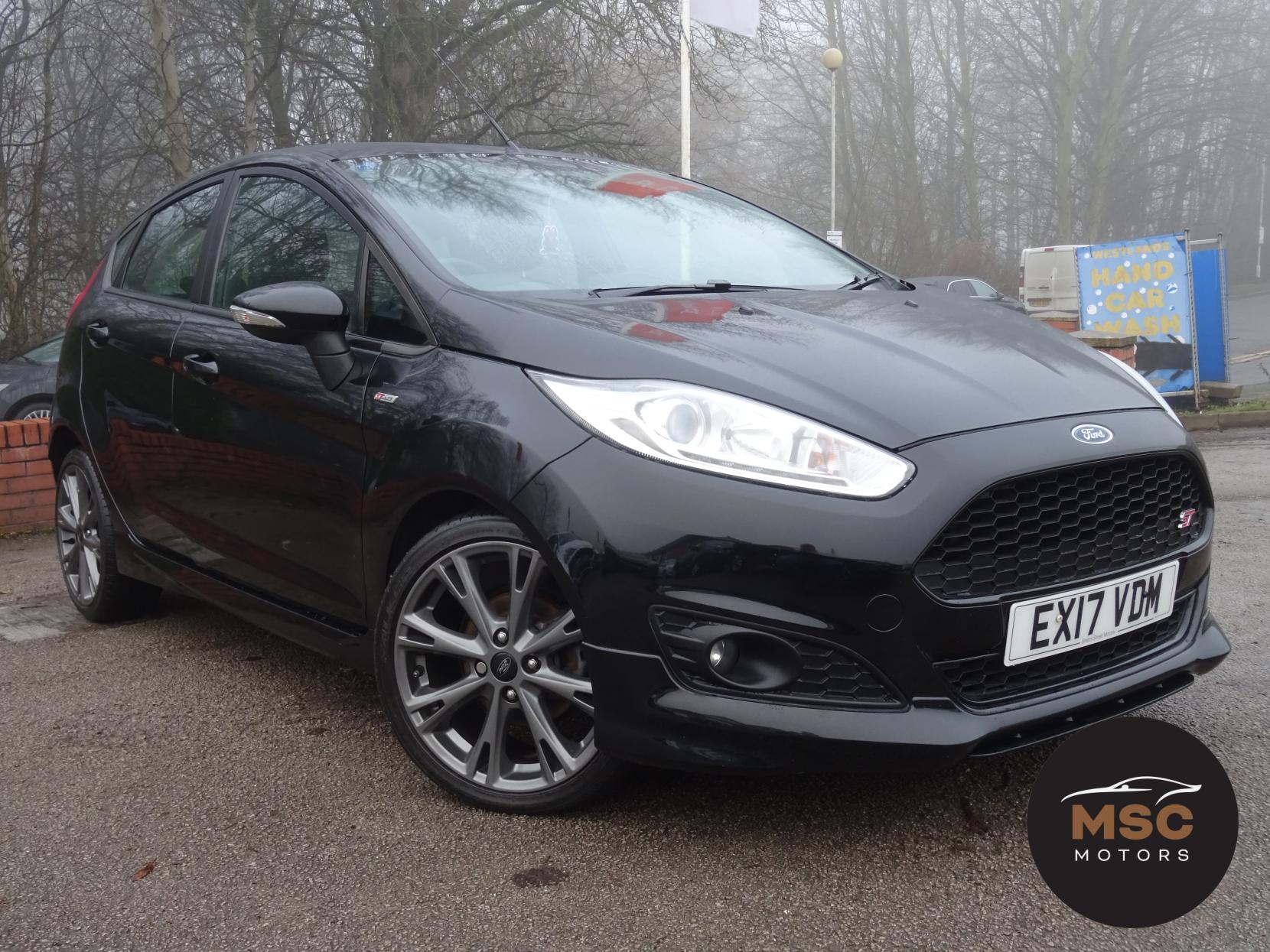 Ford Fiesta 1.0T EcoBoost ST-Line Hatchback 5dr Petrol Manual Euro 6 (s/s) (125 ps)