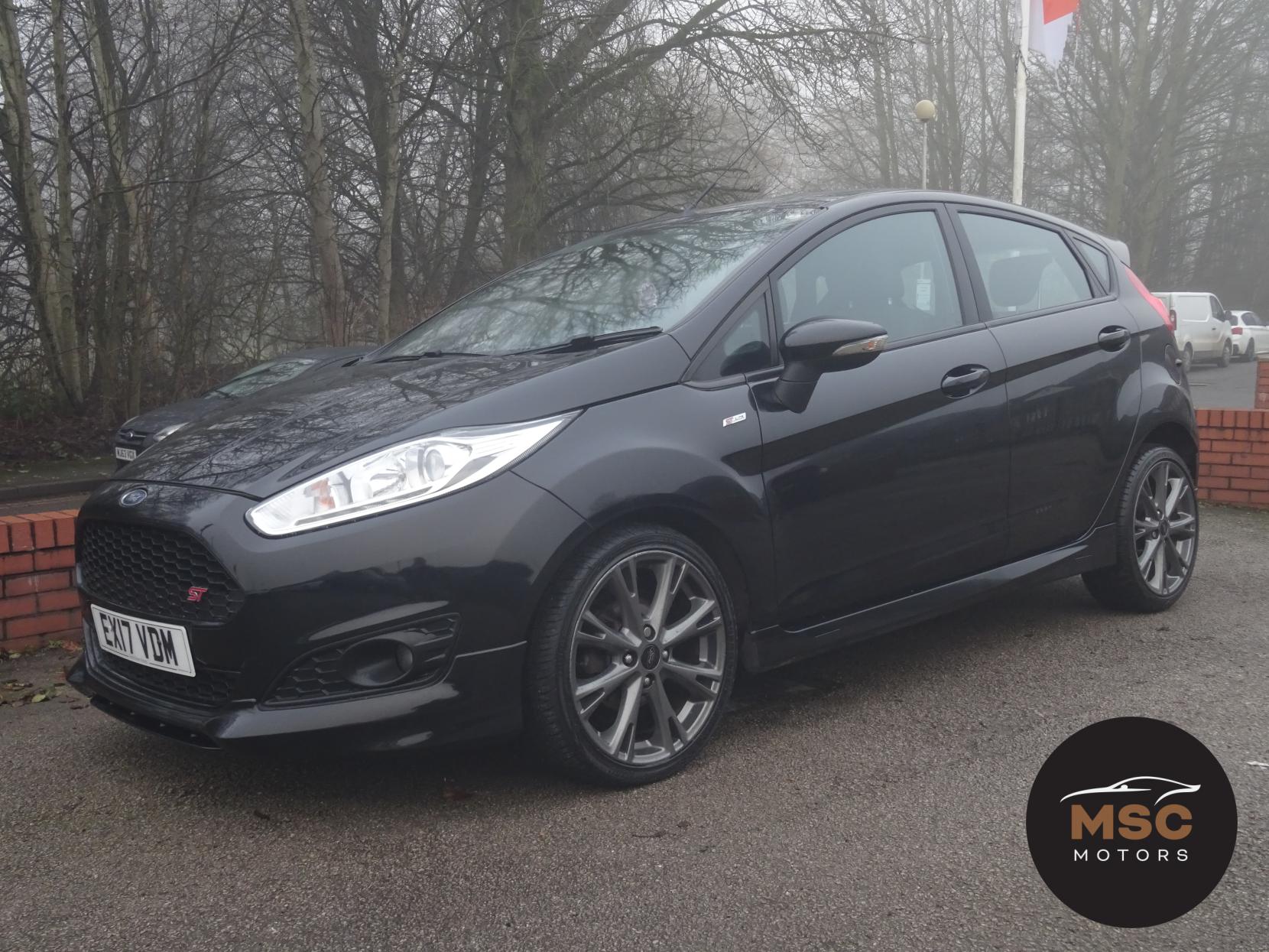 Ford Fiesta 1.0T EcoBoost ST-Line Hatchback 5dr Petrol Manual Euro 6 (s/s) (125 ps)