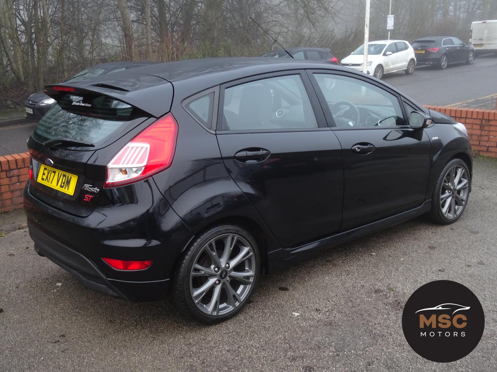 Ford Fiesta 1.0T EcoBoost ST-Line Hatchback 5dr Petrol Manual Euro 6 (s/s) (125 ps)