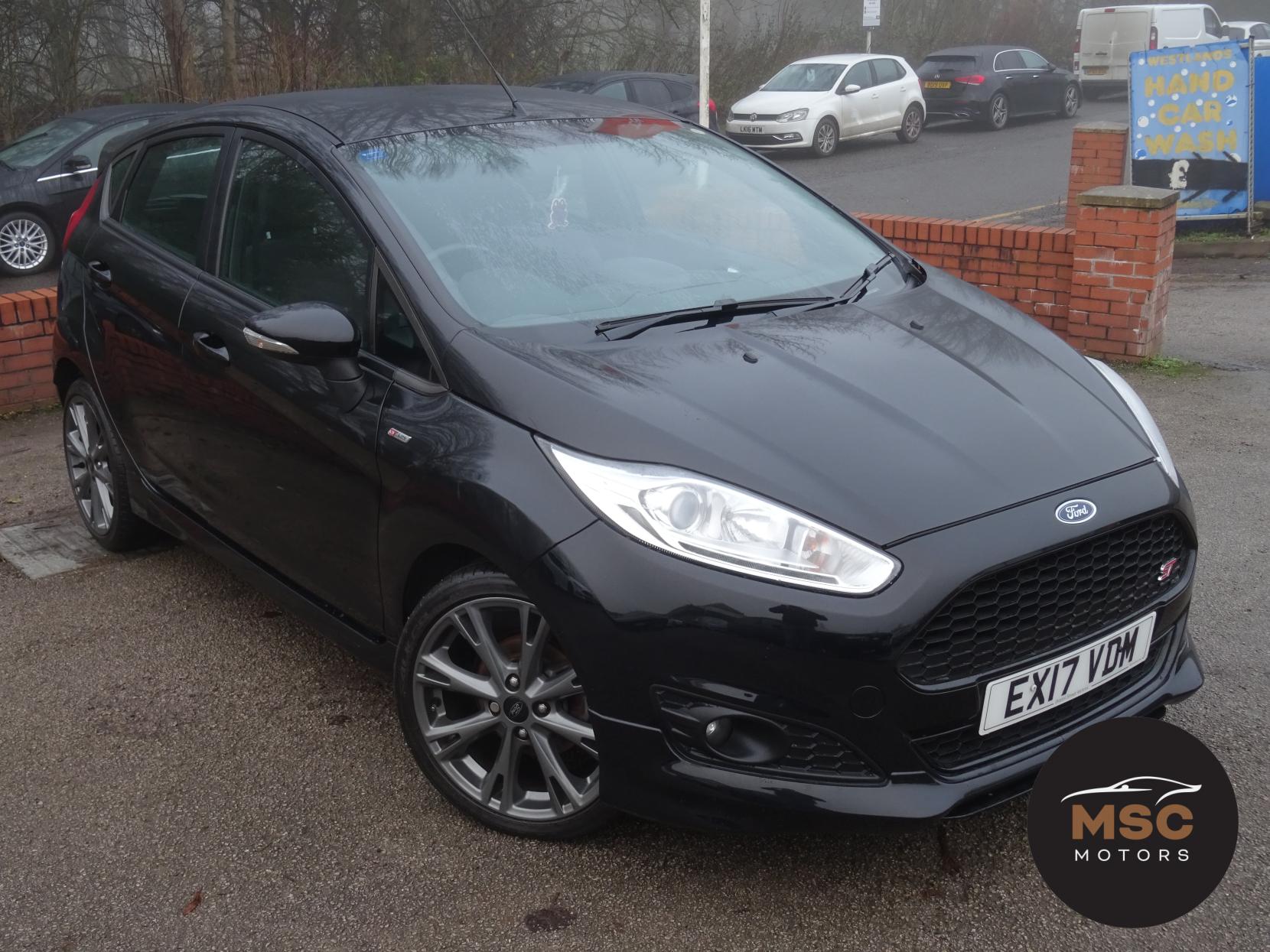 Ford Fiesta 1.0T EcoBoost ST-Line Hatchback 5dr Petrol Manual Euro 6 (s/s) (125 ps)