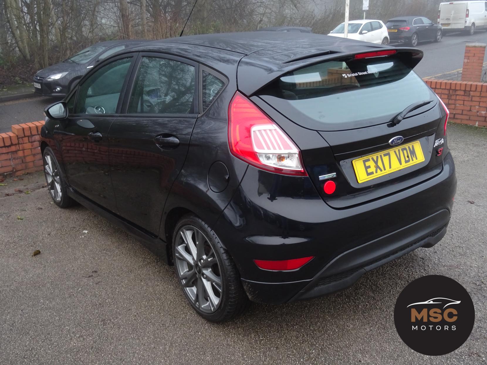 Ford Fiesta 1.0T EcoBoost ST-Line Hatchback 5dr Petrol Manual Euro 6 (s/s) (125 ps)