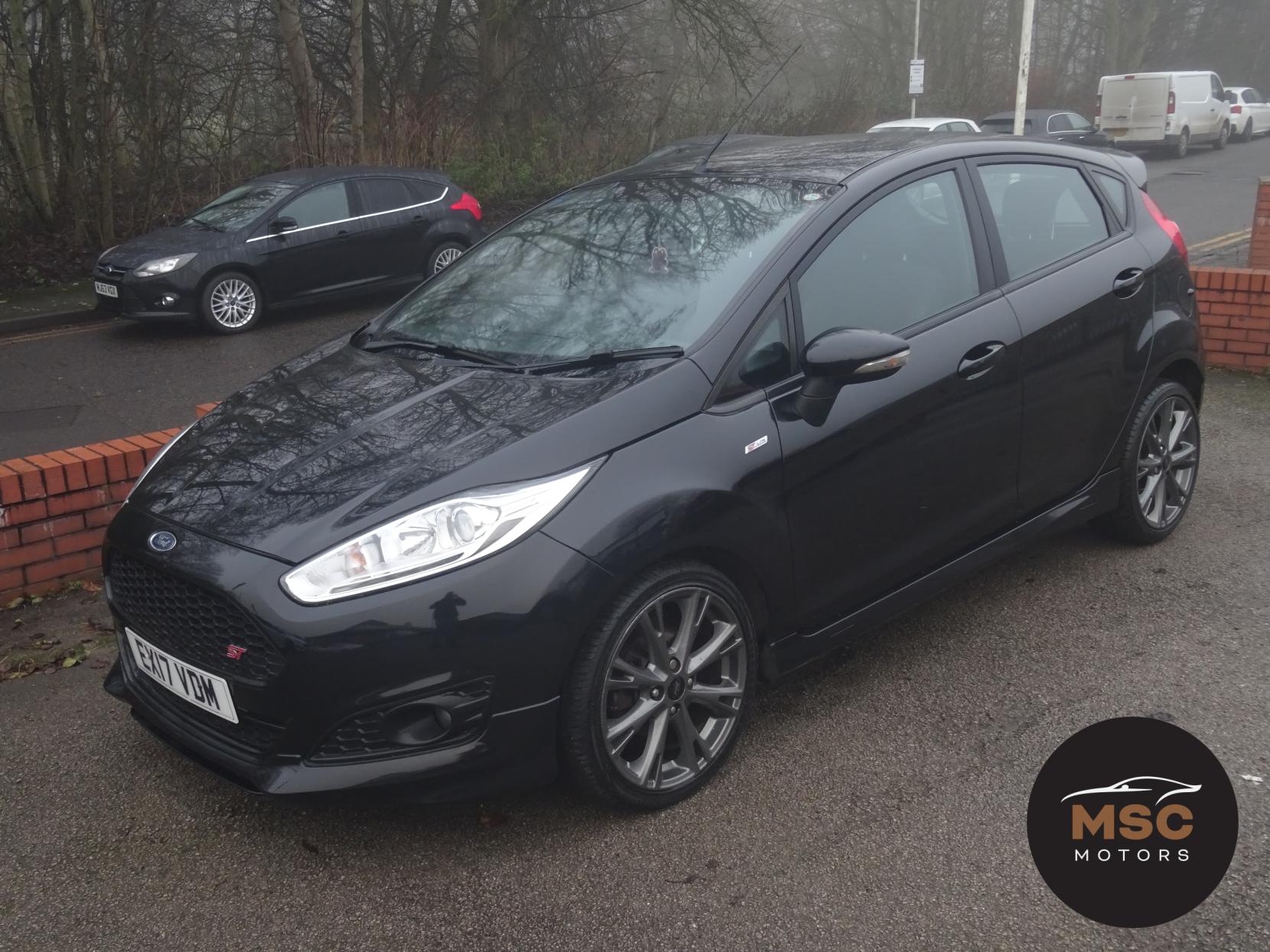 Ford Fiesta 1.0T EcoBoost ST-Line Hatchback 5dr Petrol Manual Euro 6 (s/s) (125 ps)