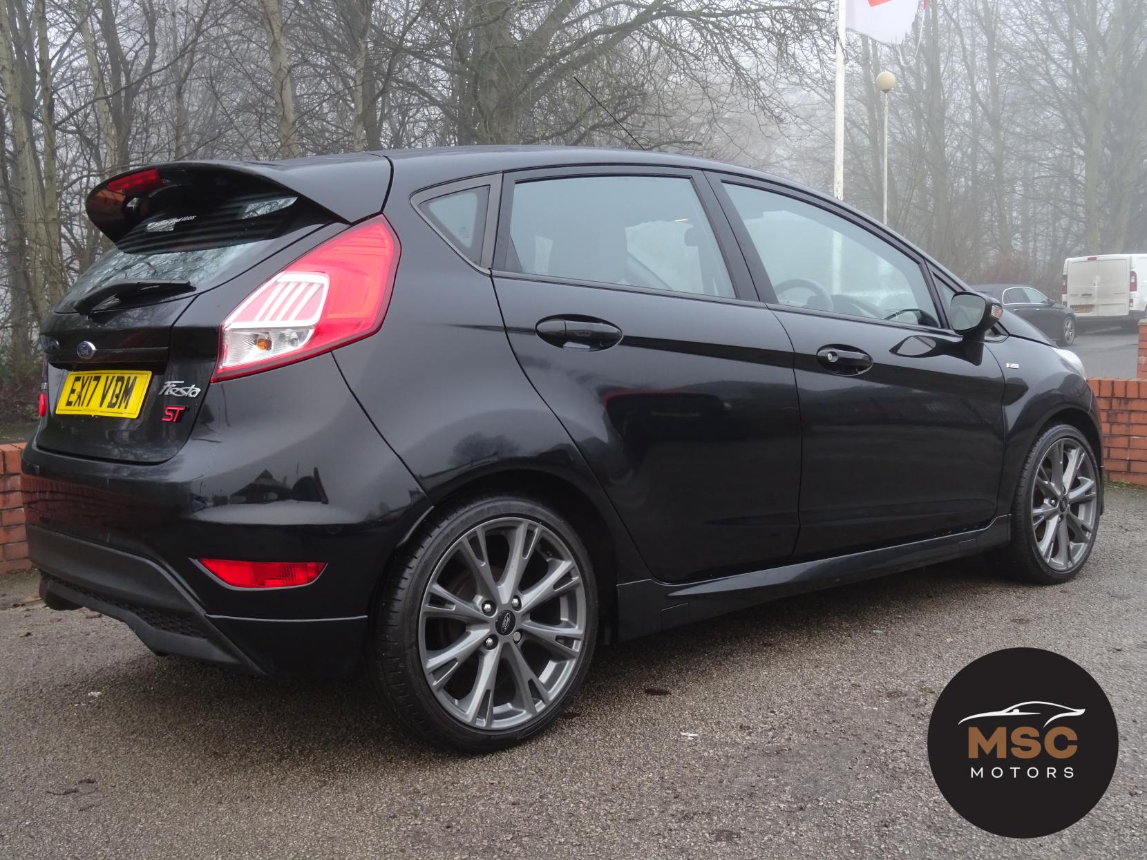 Ford Fiesta 1.0T EcoBoost ST-Line Hatchback 5dr Petrol Manual Euro 6 (s/s) (125 ps)