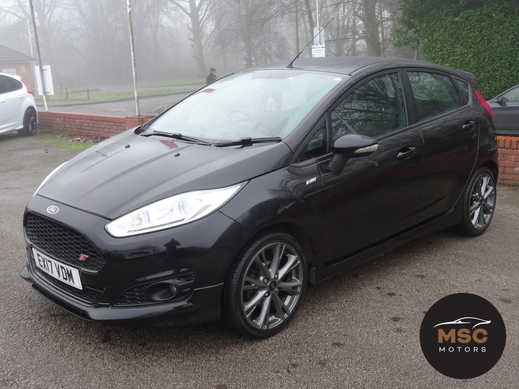 Ford Fiesta 1.0T EcoBoost ST-Line Hatchback 5dr Petrol Manual Euro 6 (s/s) (125 ps)