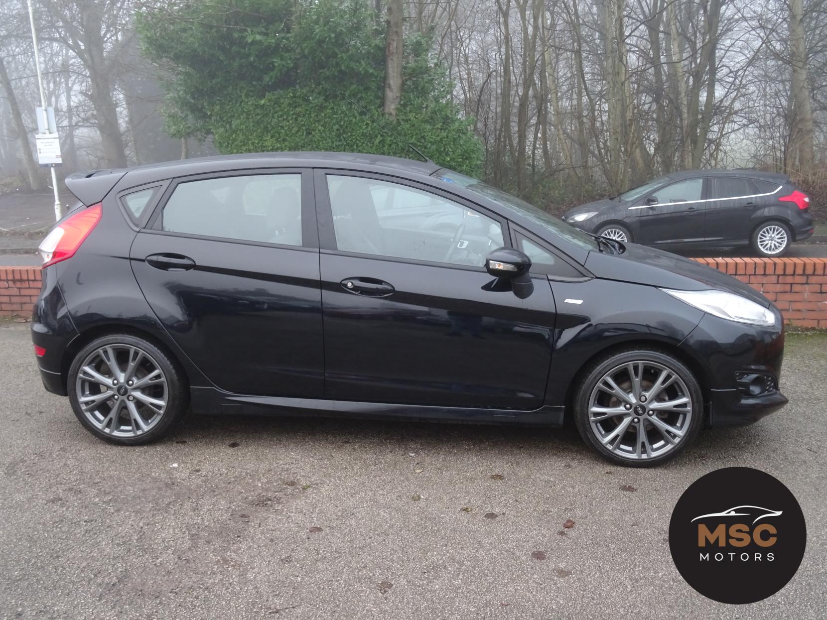 Ford Fiesta 1.0T EcoBoost ST-Line Hatchback 5dr Petrol Manual Euro 6 (s/s) (125 ps)