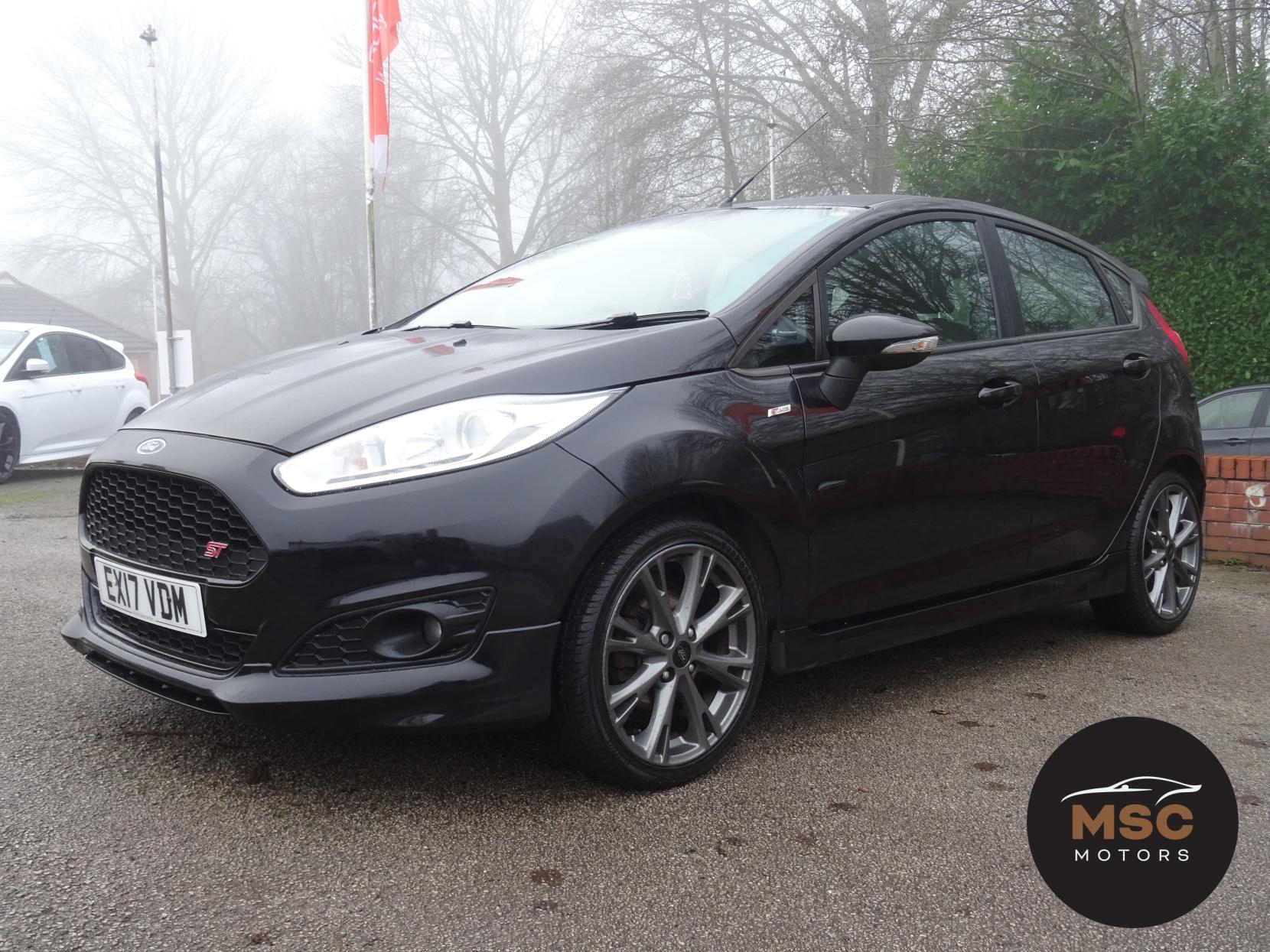 Ford Fiesta 1.0T EcoBoost ST-Line Hatchback 5dr Petrol Manual Euro 6 (s/s) (125 ps)