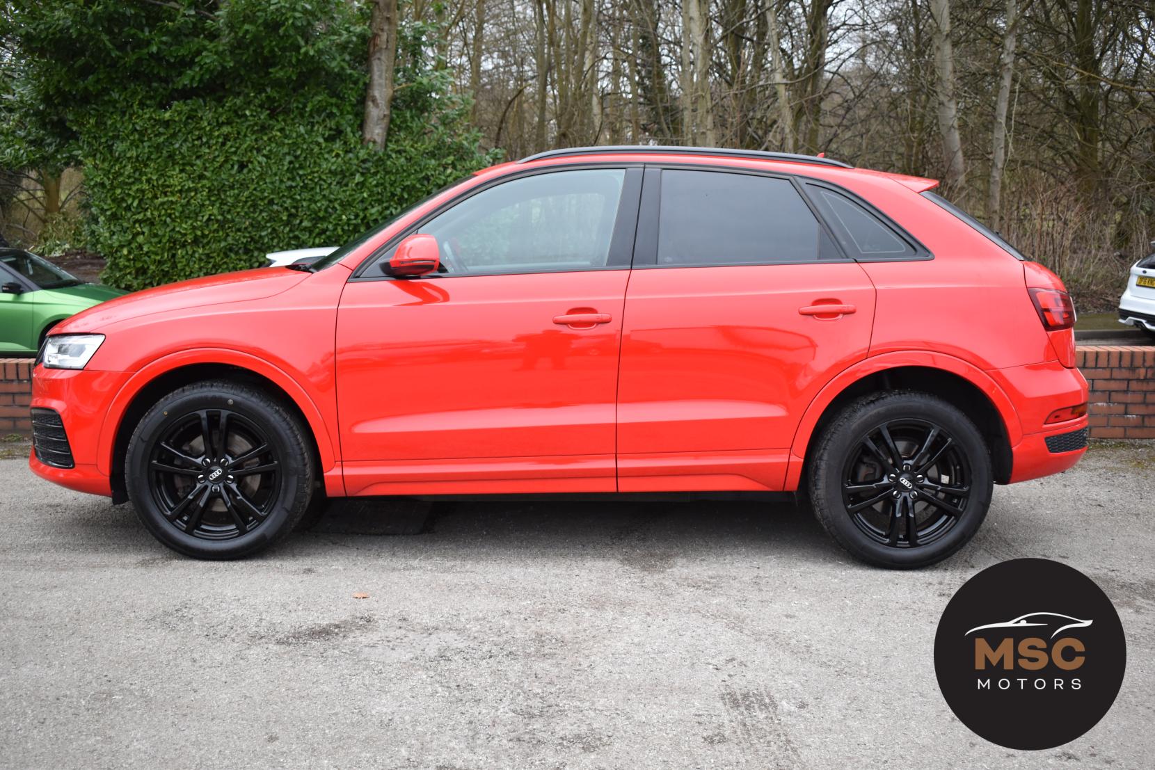 Audi Q3 1.4 TFSI CoD S line SUV 5dr Petrol Manual Euro 6 (s/s) (Nav) (150 ps)