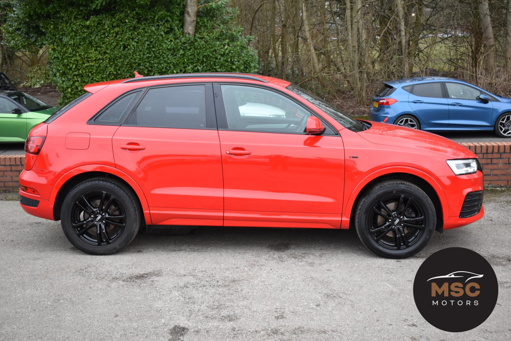 Audi Q3 1.4 TFSI CoD S line SUV 5dr Petrol Manual Euro 6 (s/s) (Nav) (150 ps)