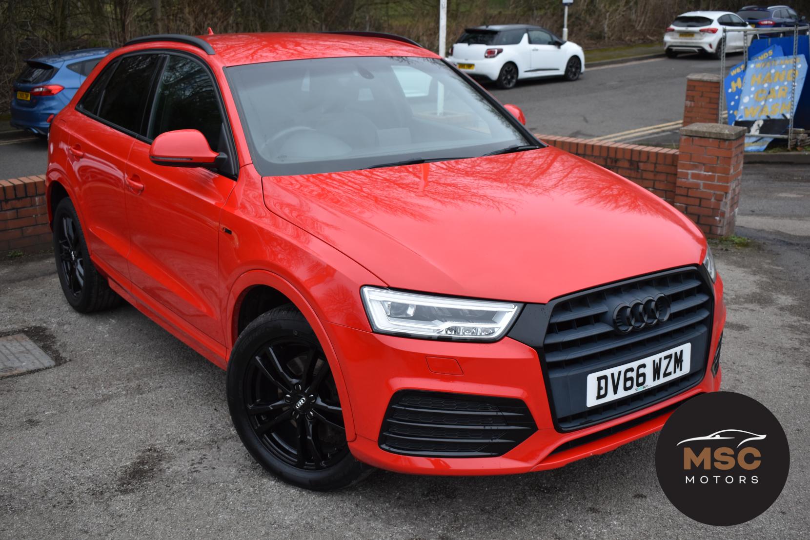 Audi Q3 1.4 TFSI CoD S line SUV 5dr Petrol Manual Euro 6 (s/s) (Nav) (150 ps)