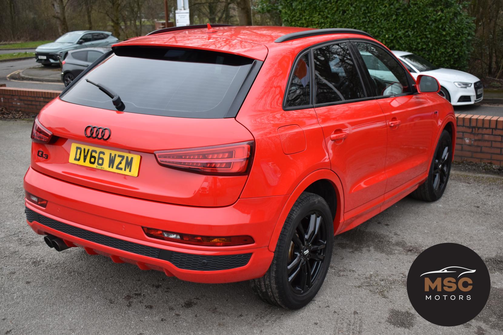 Audi Q3 1.4 TFSI CoD S line SUV 5dr Petrol Manual Euro 6 (s/s) (Nav) (150 ps)