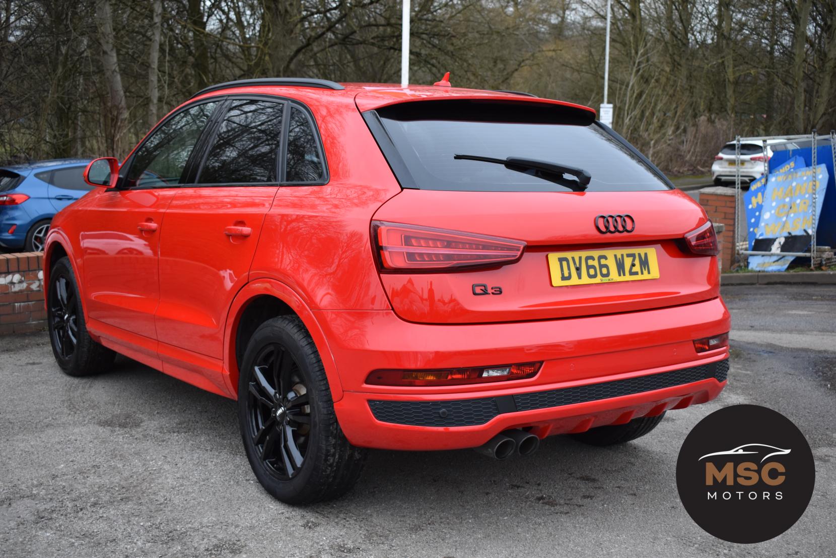 Audi Q3 1.4 TFSI CoD S line SUV 5dr Petrol Manual Euro 6 (s/s) (Nav) (150 ps)