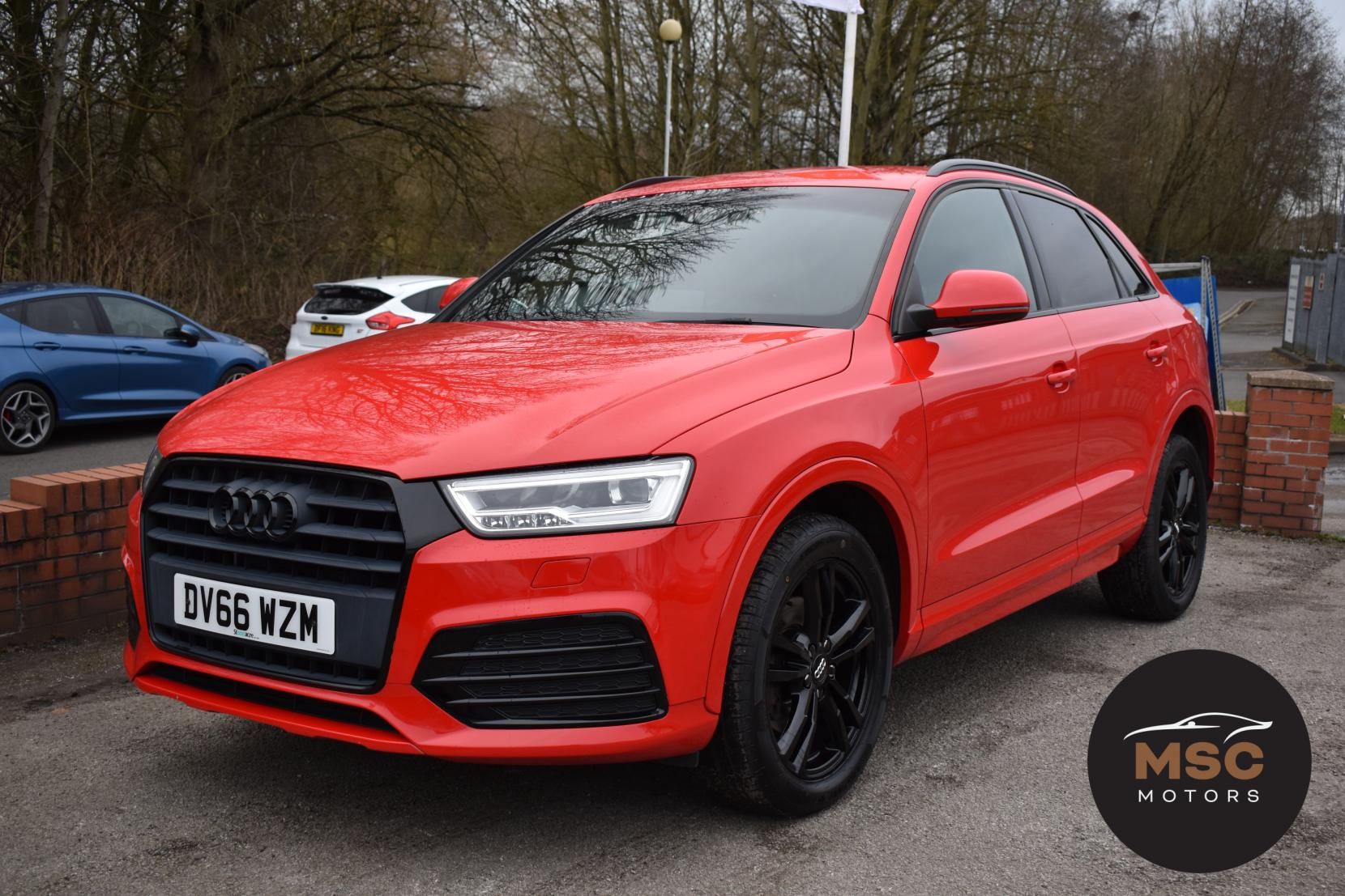 Audi Q3 1.4 TFSI CoD S line SUV 5dr Petrol Manual Euro 6 (s/s) (Nav) (150 ps)