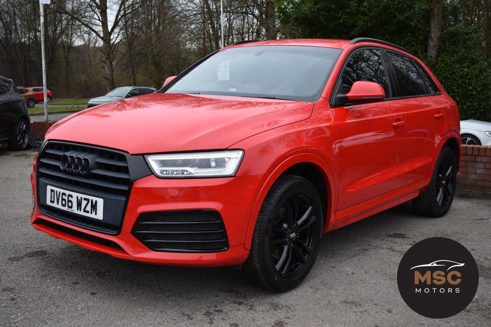 Audi Q3 1.4 TFSI CoD S line SUV 5dr Petrol Manual Euro 6 (s/s) (Nav) (150 ps)