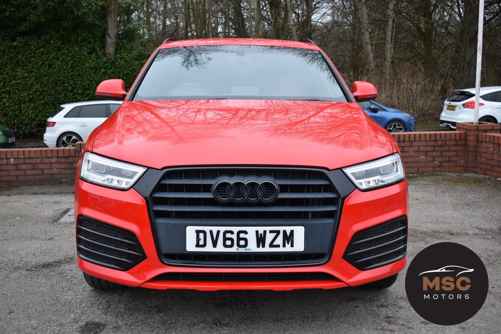 Audi Q3 1.4 TFSI CoD S line SUV 5dr Petrol Manual Euro 6 (s/s) (Nav) (150 ps)