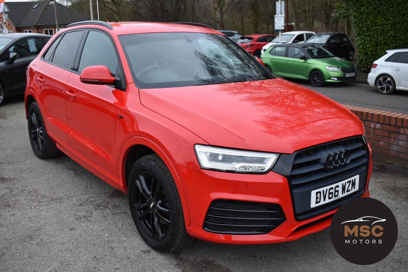 Audi Q3 1.4 TFSI CoD S line SUV 5dr Petrol Manual Euro 6 (s/s) (Nav) (150 ps)