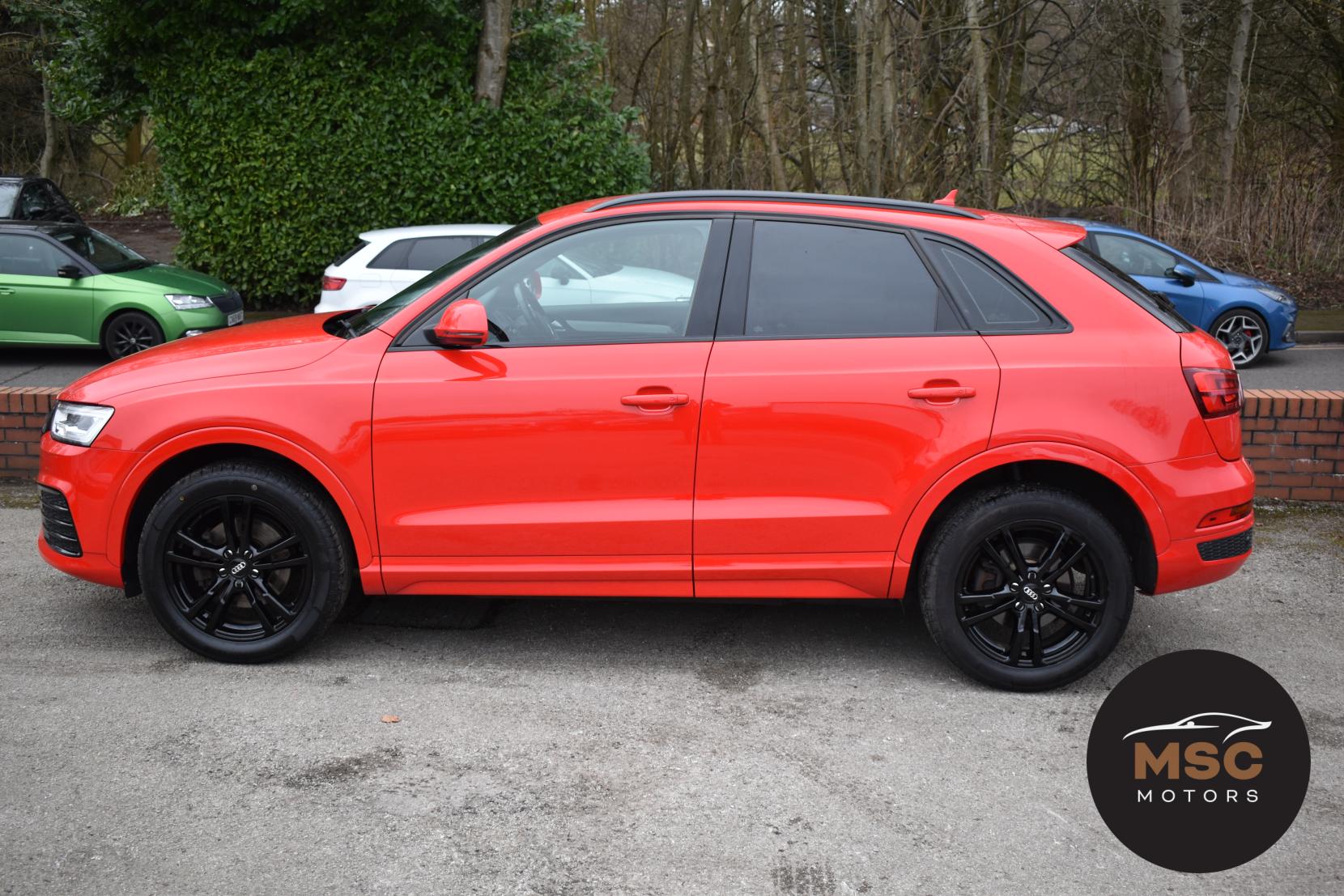 Audi Q3 1.4 TFSI CoD S line SUV 5dr Petrol Manual Euro 6 (s/s) (Nav) (150 ps)