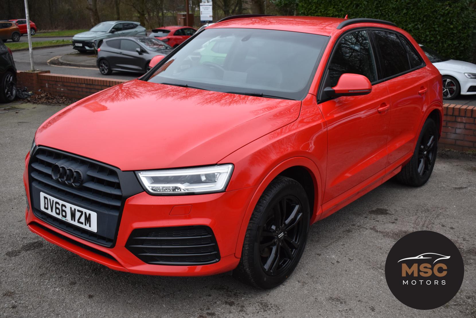 Audi Q3 1.4 TFSI CoD S line SUV 5dr Petrol Manual Euro 6 (s/s) (Nav) (150 ps)