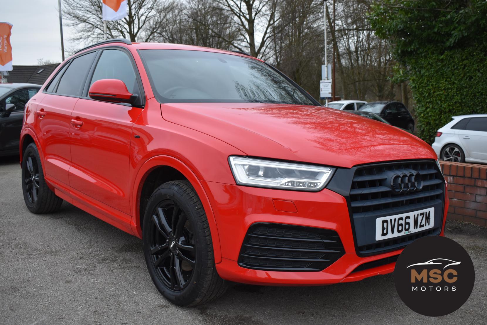 Audi Q3 1.4 TFSI CoD S line SUV 5dr Petrol Manual Euro 6 (s/s) (Nav) (150 ps)