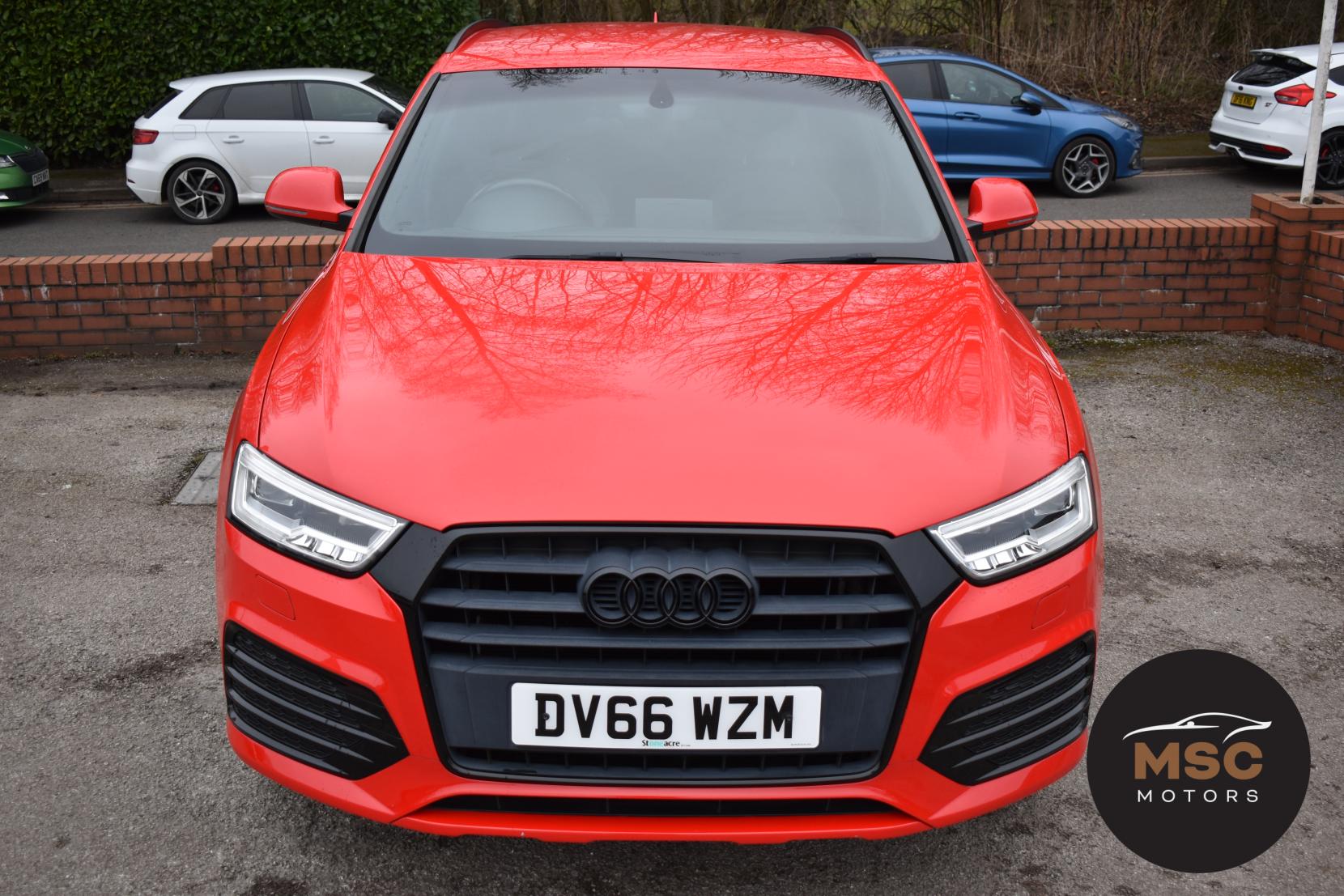 Audi Q3 1.4 TFSI CoD S line SUV 5dr Petrol Manual Euro 6 (s/s) (Nav) (150 ps)