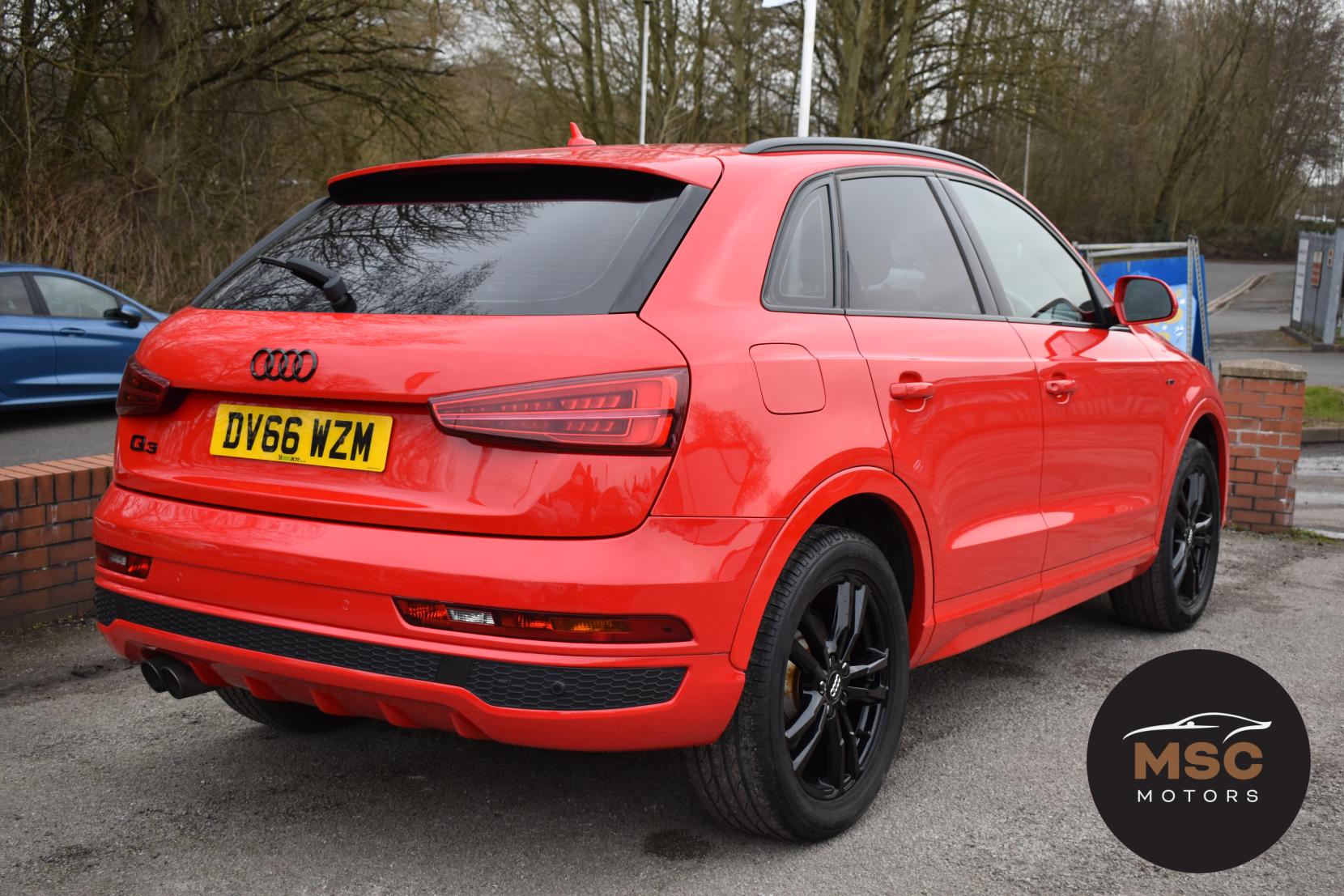 Audi Q3 1.4 TFSI CoD S line SUV 5dr Petrol Manual Euro 6 (s/s) (Nav) (150 ps)