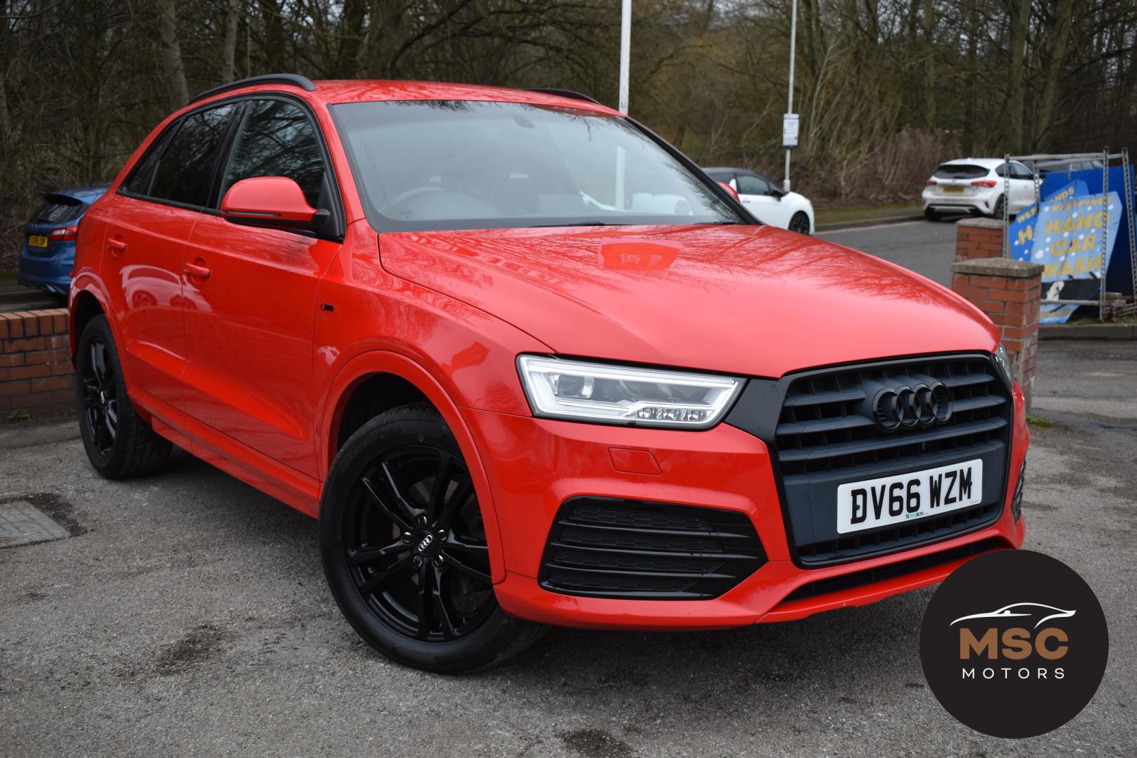 Audi Q3 1.4 TFSI CoD S line SUV 5dr Petrol Manual Euro 6 (s/s) (Nav) (150 ps)