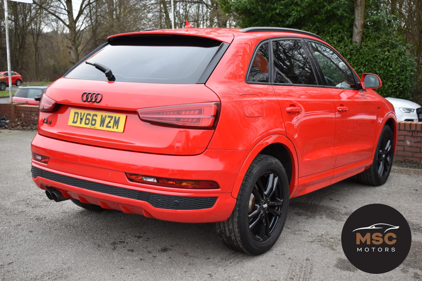 Audi Q3 1.4 TFSI CoD S line SUV 5dr Petrol Manual Euro 6 (s/s) (Nav) (150 ps)