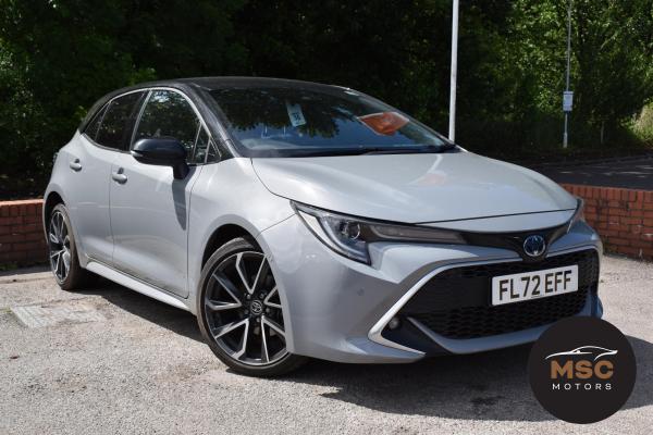 Toyota Corolla 1.8 VVT-h GPF Excel Hatchback 5dr Petrol Hybrid CVT Euro 6 (s/s) (122 ps)