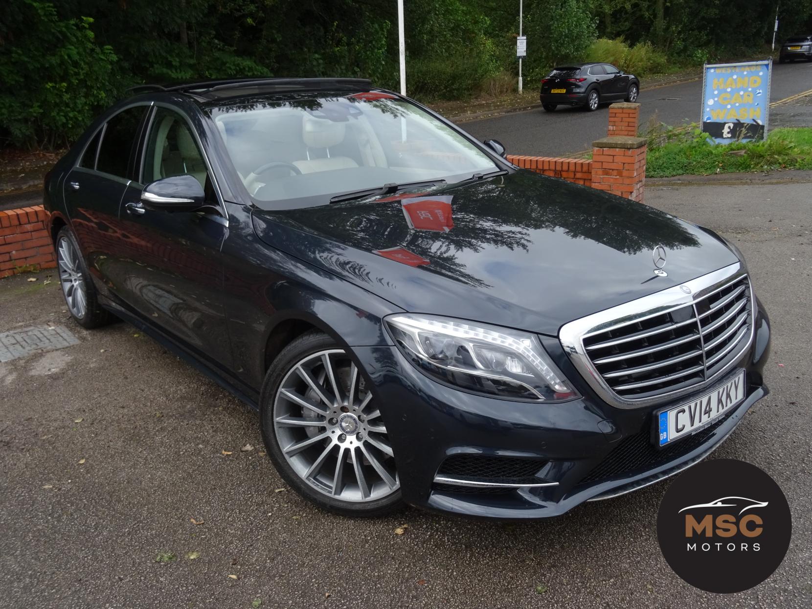 Mercedes-Benz S Class 3.0 S350 V6 BlueTEC AMG Line Saloon 4dr Diesel G-Tronic+ Euro 6 (s/s) (258 ps)