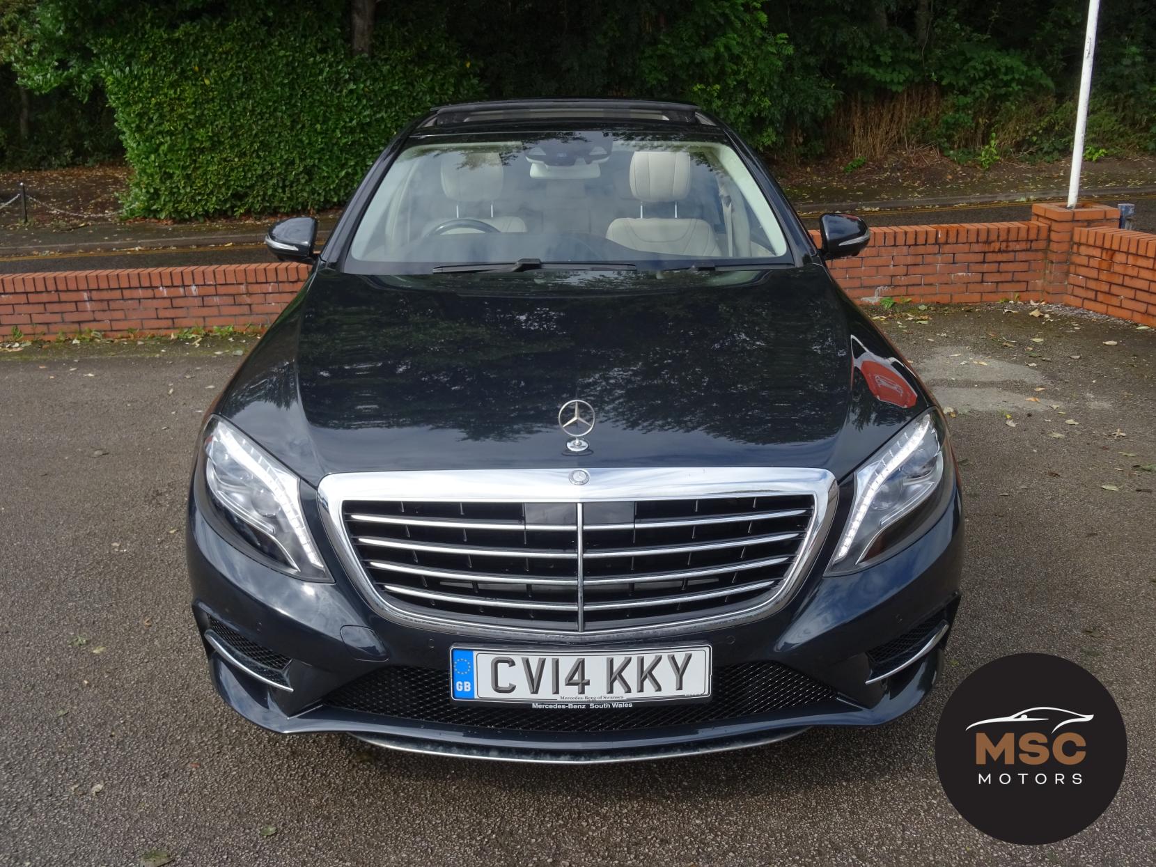 Mercedes-Benz S Class 3.0 S350 V6 BlueTEC AMG Line Saloon 4dr Diesel G-Tronic+ Euro 6 (s/s) (258 ps)