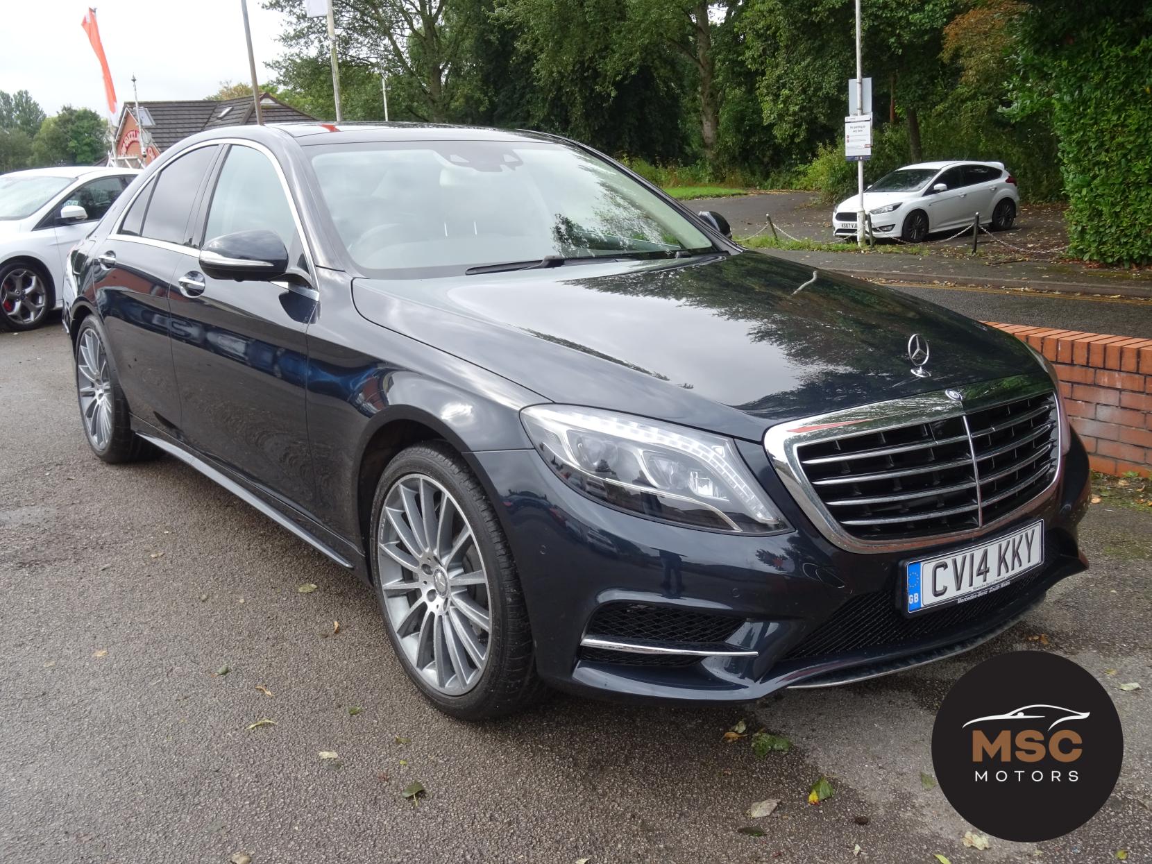 Mercedes-Benz S Class 3.0 S350 V6 BlueTEC AMG Line Saloon 4dr Diesel G-Tronic+ Euro 6 (s/s) (258 ps)