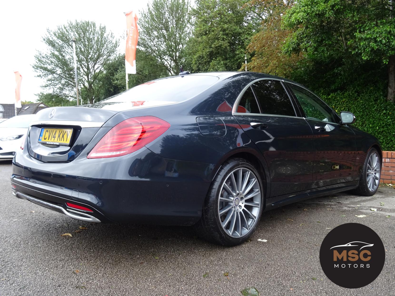 Mercedes-Benz S Class 3.0 S350 V6 BlueTEC AMG Line Saloon 4dr Diesel G-Tronic+ Euro 6 (s/s) (258 ps)