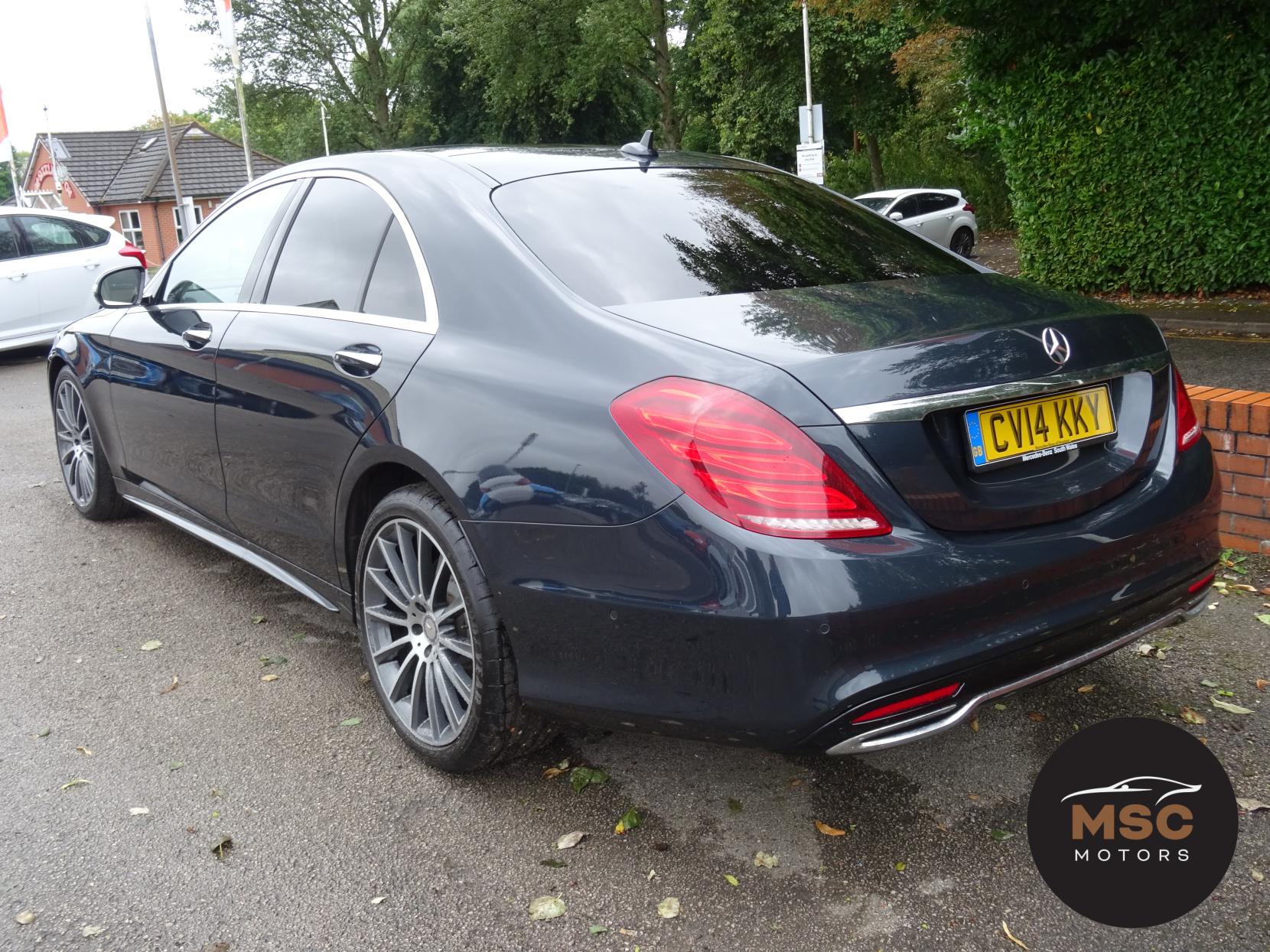 Mercedes-Benz S Class 3.0 S350 V6 BlueTEC AMG Line Saloon 4dr Diesel G-Tronic+ Euro 6 (s/s) (258 ps)