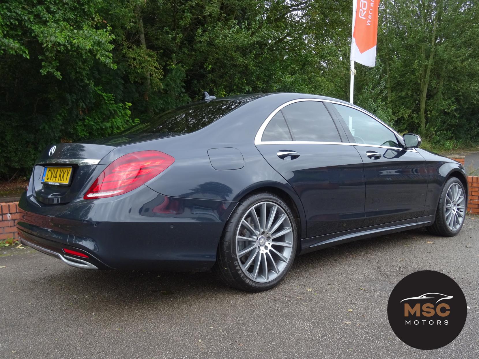 Mercedes-Benz S Class 3.0 S350 V6 BlueTEC AMG Line Saloon 4dr Diesel G-Tronic+ Euro 6 (s/s) (258 ps)