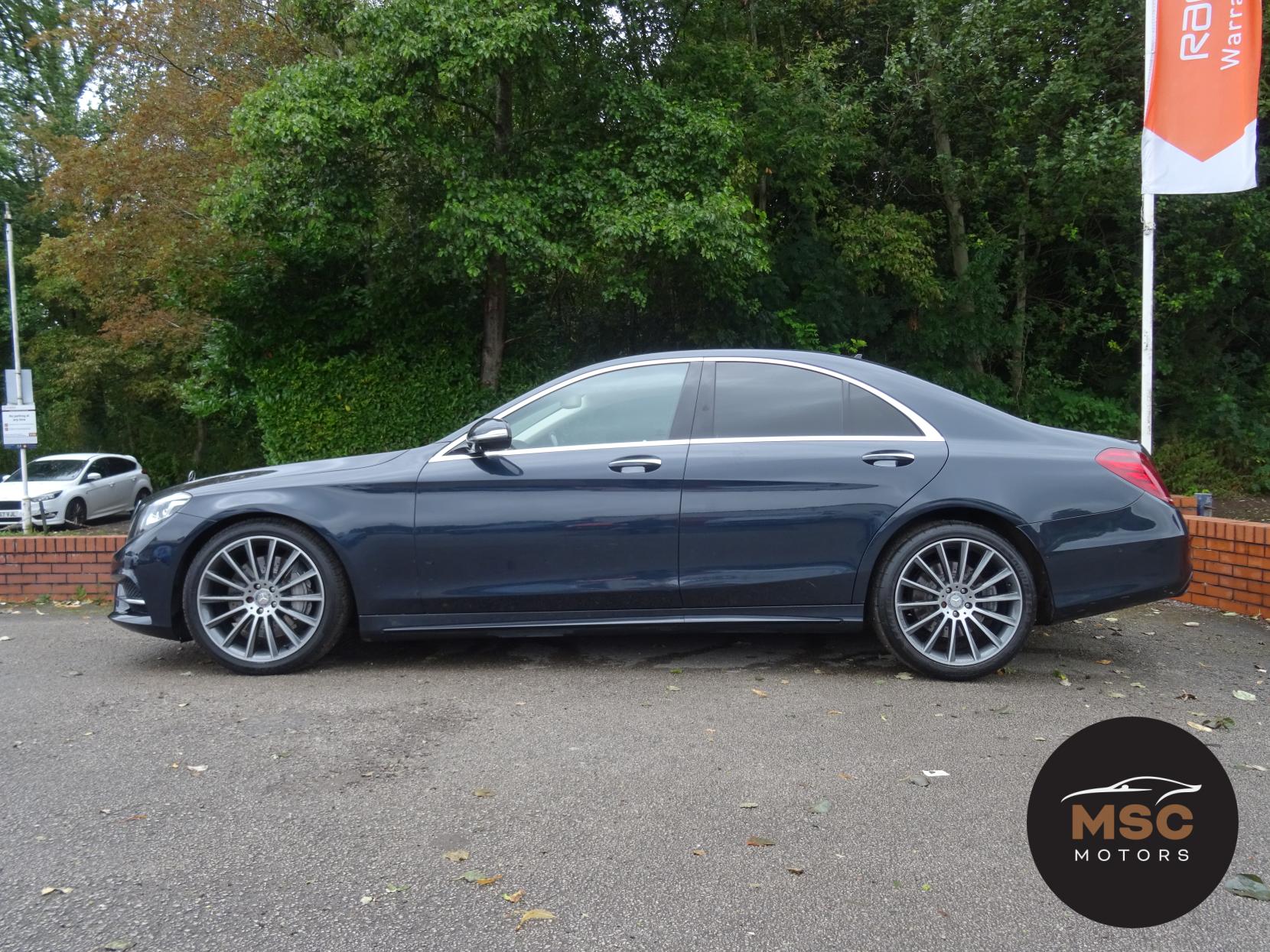 Mercedes-Benz S Class 3.0 S350 V6 BlueTEC AMG Line Saloon 4dr Diesel G-Tronic+ Euro 6 (s/s) (258 ps)