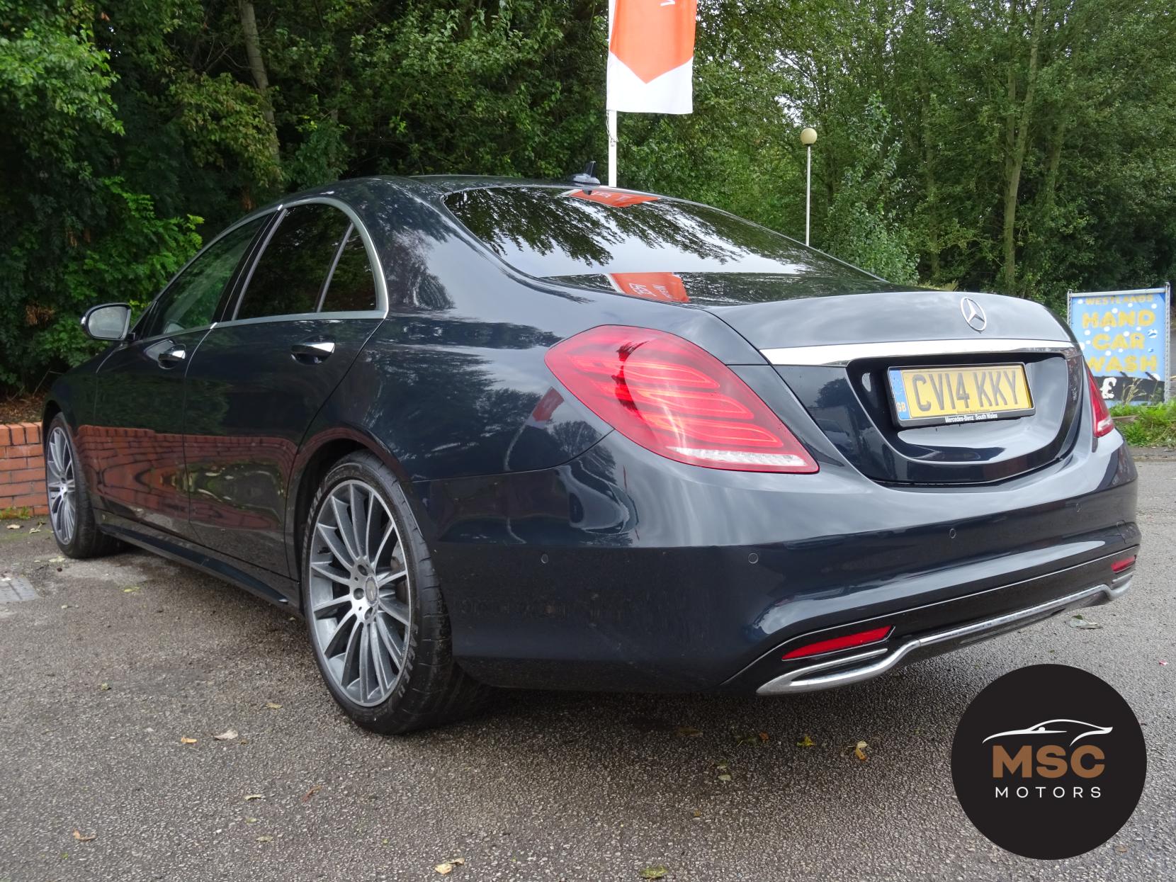 Mercedes-Benz S Class 3.0 S350 V6 BlueTEC AMG Line Saloon 4dr Diesel G-Tronic+ Euro 6 (s/s) (258 ps)