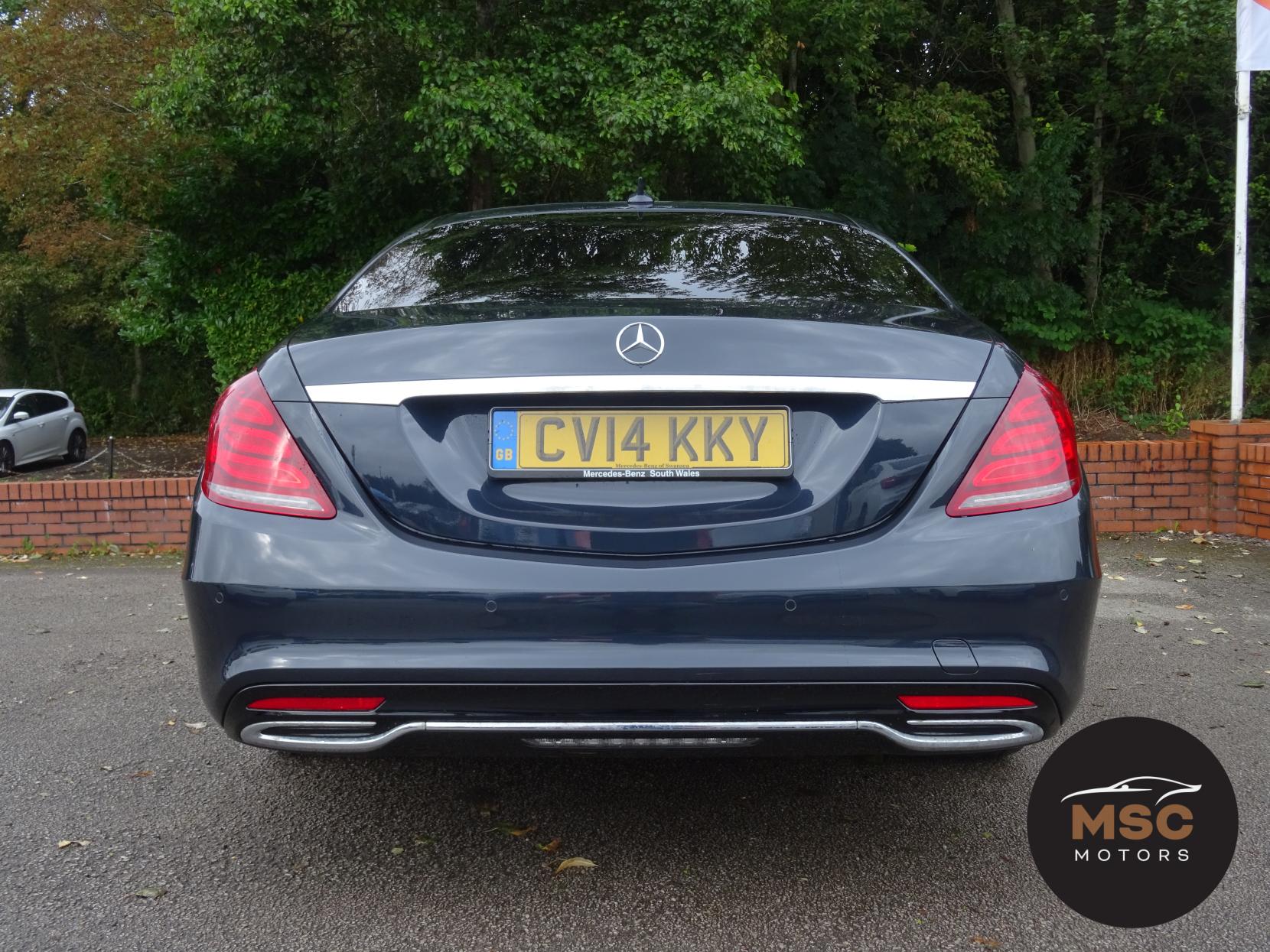 Mercedes-Benz S Class 3.0 S350 V6 BlueTEC AMG Line Saloon 4dr Diesel G-Tronic+ Euro 6 (s/s) (258 ps)