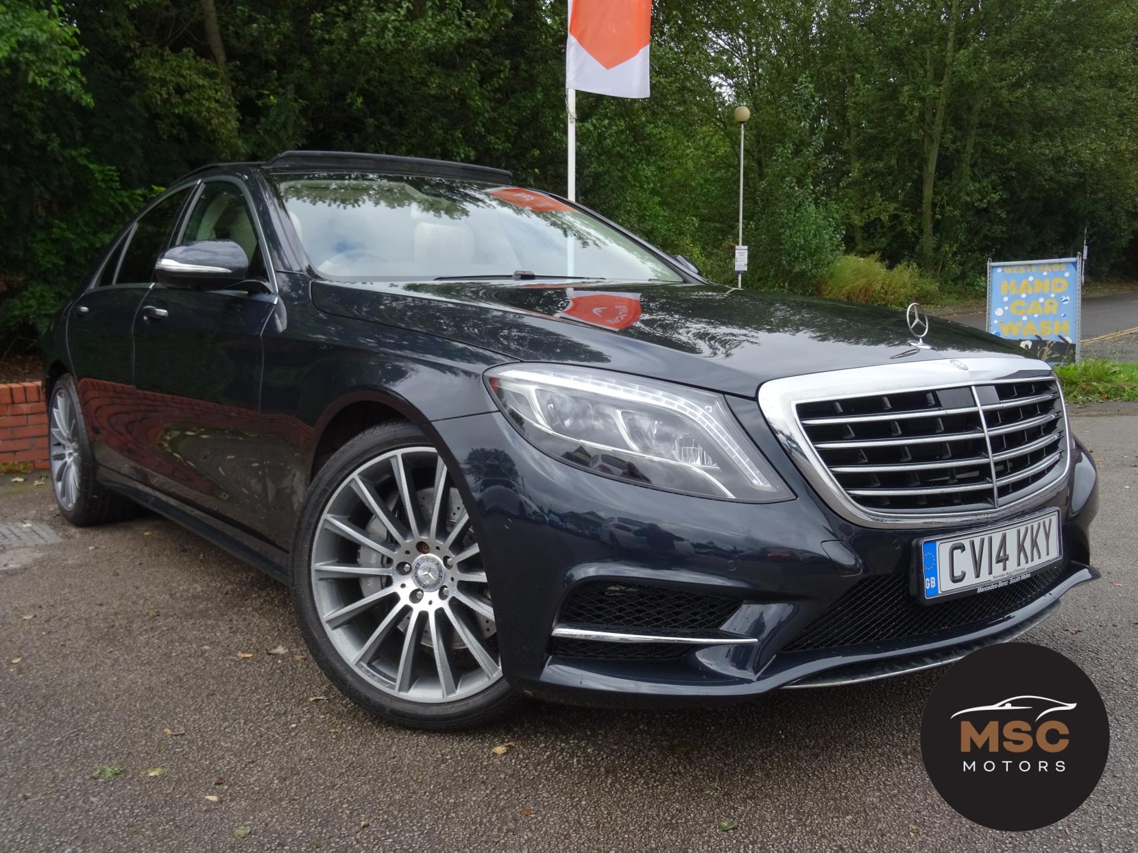 Mercedes-Benz S Class 3.0 S350 V6 BlueTEC AMG Line Saloon 4dr Diesel G-Tronic+ Euro 6 (s/s) (258 ps)