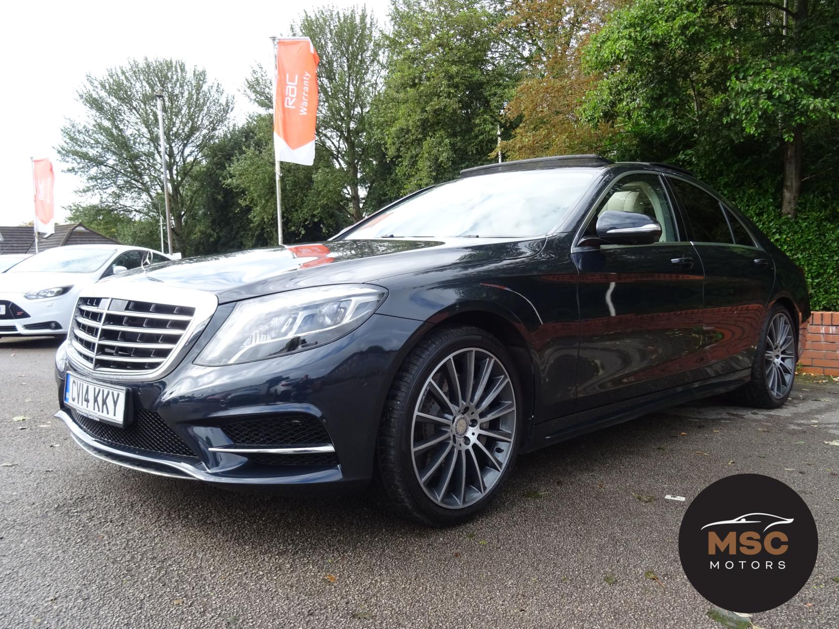 Mercedes-Benz S Class 3.0 S350 V6 BlueTEC AMG Line Saloon 4dr Diesel G-Tronic+ Euro 6 (s/s) (258 ps)