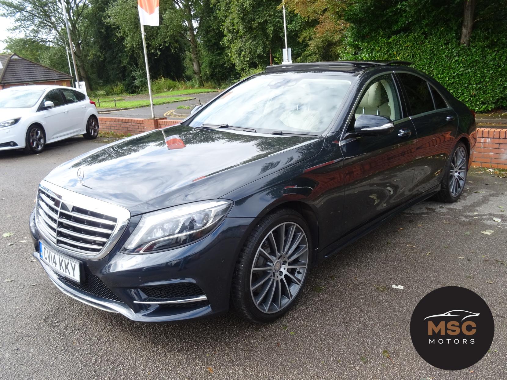 Mercedes-Benz S Class 3.0 S350 V6 BlueTEC AMG Line Saloon 4dr Diesel G-Tronic+ Euro 6 (s/s) (258 ps)