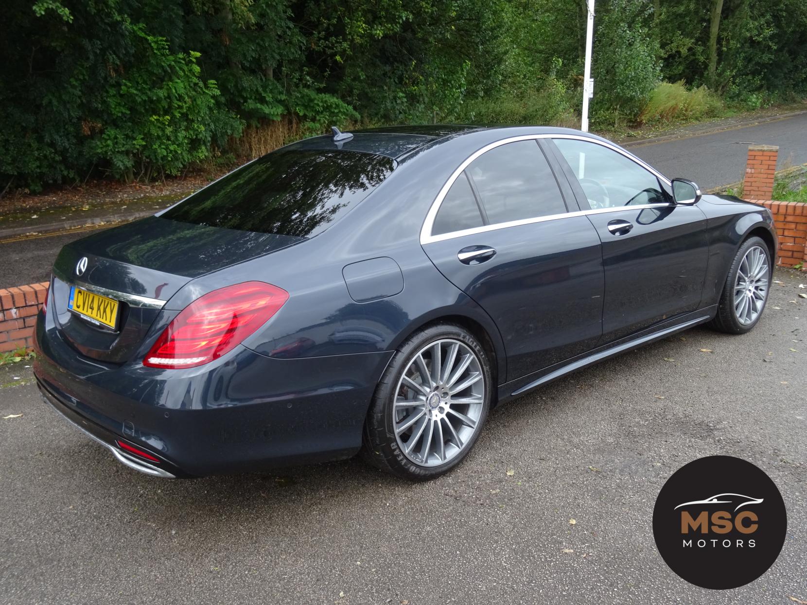 Mercedes-Benz S Class 3.0 S350 V6 BlueTEC AMG Line Saloon 4dr Diesel G-Tronic+ Euro 6 (s/s) (258 ps)