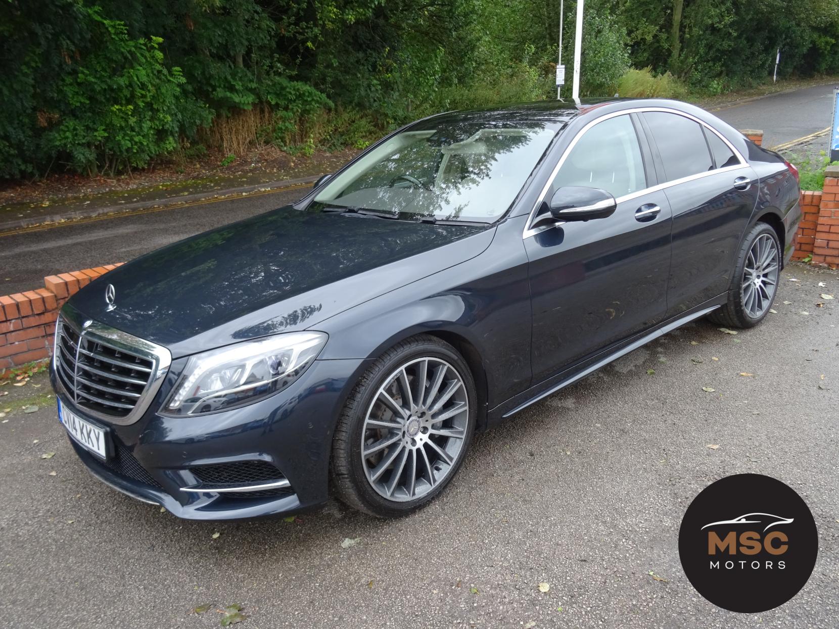 Mercedes-Benz S Class 3.0 S350 V6 BlueTEC AMG Line Saloon 4dr Diesel G-Tronic+ Euro 6 (s/s) (258 ps)