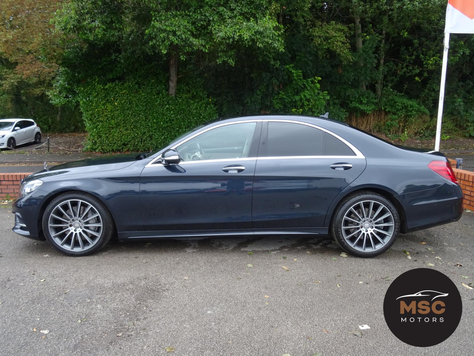 Mercedes-Benz S Class 3.0 S350 V6 BlueTEC AMG Line Saloon 4dr Diesel G-Tronic+ Euro 6 (s/s) (258 ps)