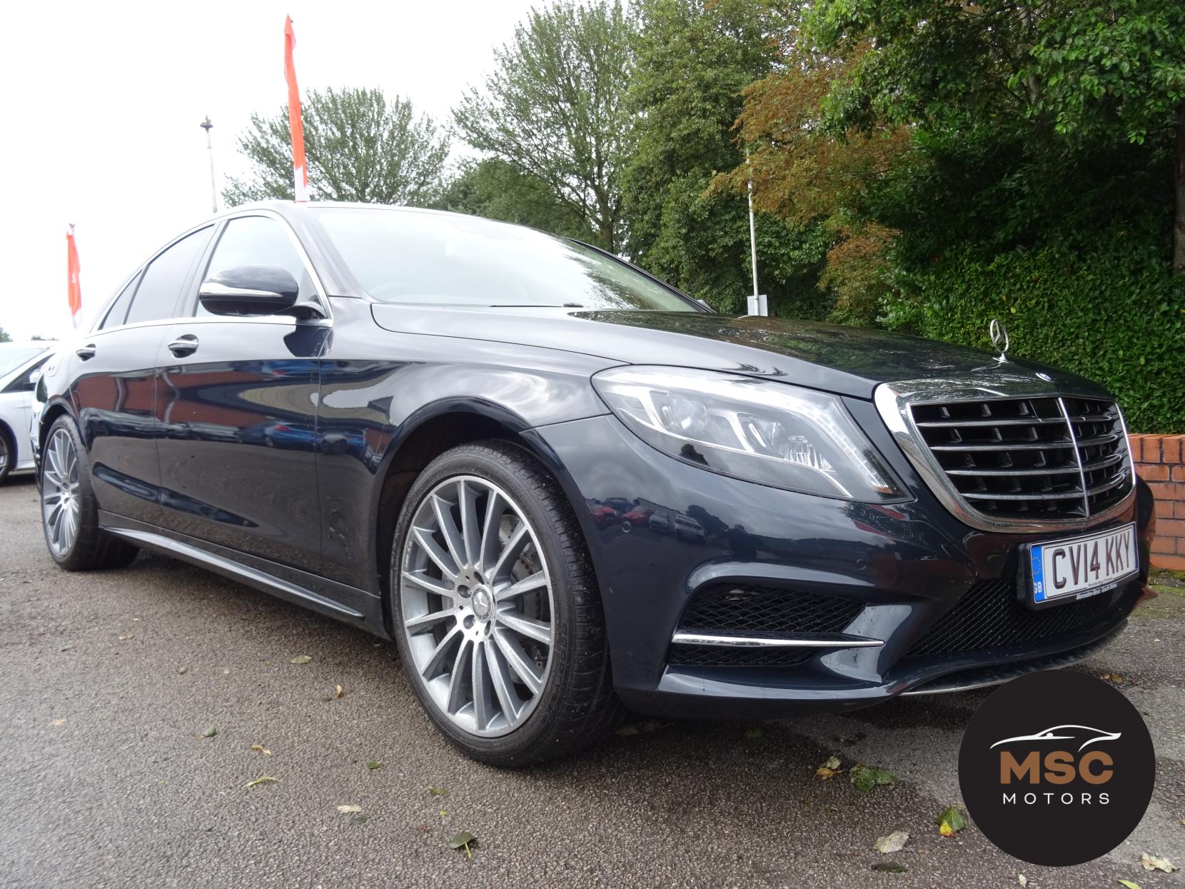 Mercedes-Benz S Class 3.0 S350 V6 BlueTEC AMG Line Saloon 4dr Diesel G-Tronic+ Euro 6 (s/s) (258 ps)